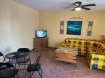 Vacation rental la hacienda condo 6 - living room tv